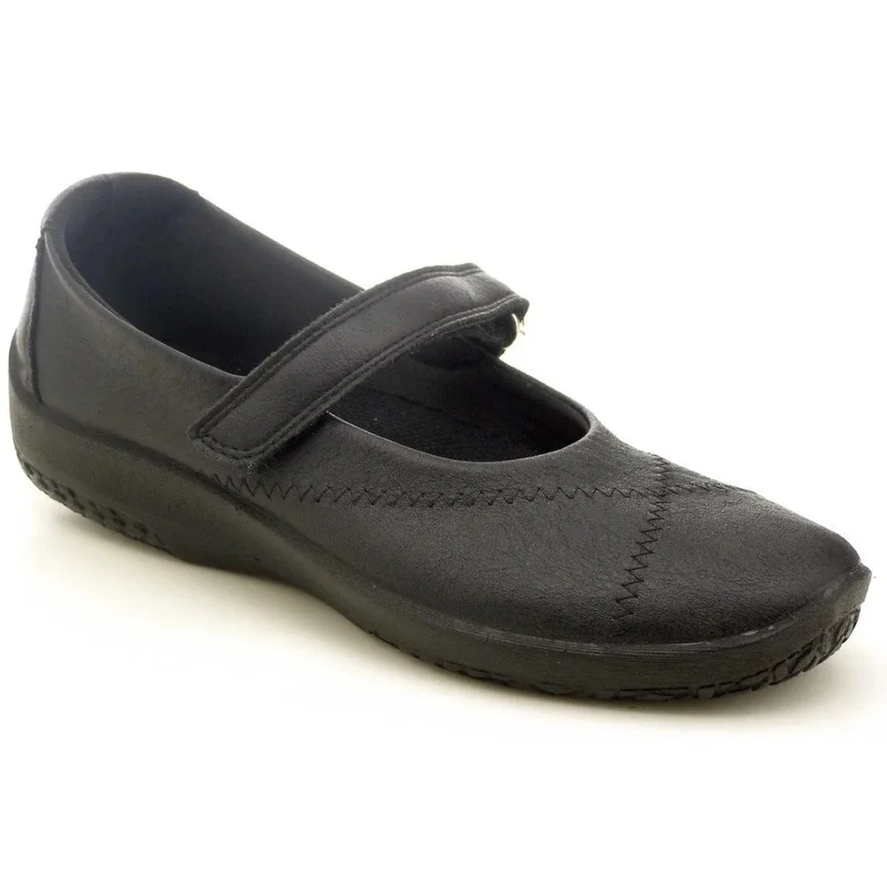 Arcopedico Lytech Anatomic Black Triglav Mary Jane Comfort Shoe‎ Size 38 Comfort